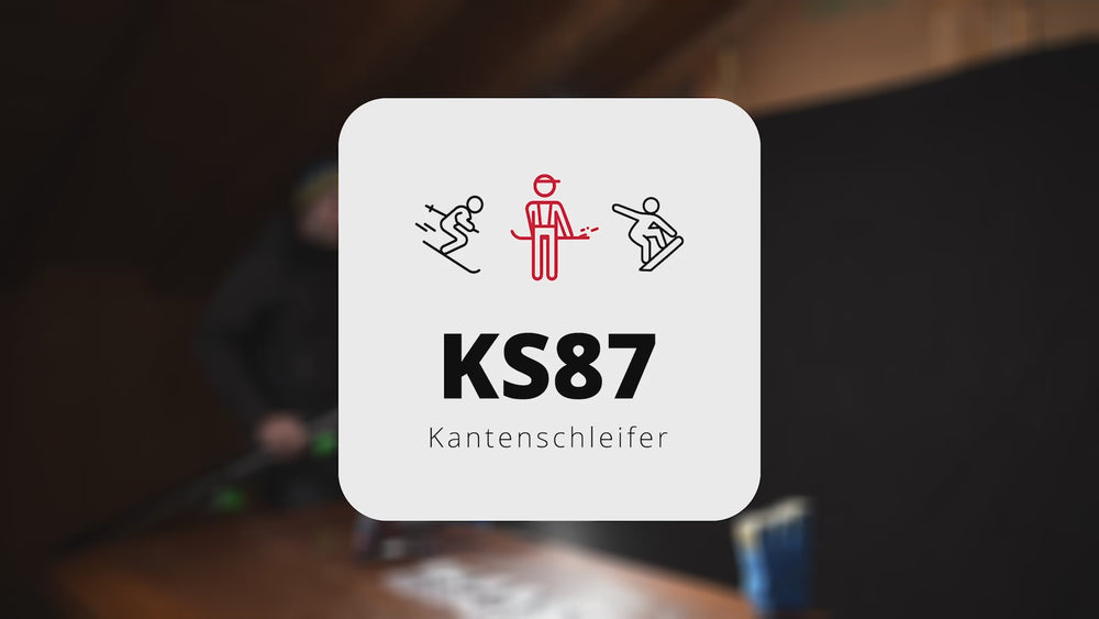 
                  
                    Laden und Abspielen von Videos im Galerie-Viewer, Akku Ski- &amp;amp; Snowboard Kantenschleifer KS87
                  
                